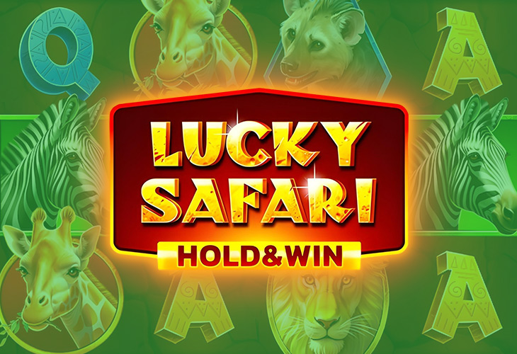 Lucky Safari: Hold and Win